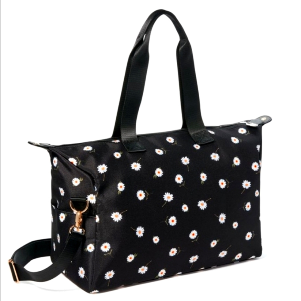 Alice +Olivia daisy‎ Print Duffle bag